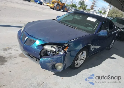 2006 Pontiac Grand Prix Gt z USA, uszkodzony, nr VIN 2G2WR554061246797
